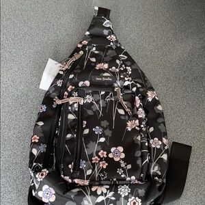 Vera Bradley Holland Bouquet lighten up Sling